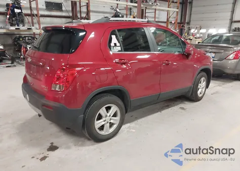 2015 Chevrolet Trax Lt z USA, uszkodzony, nr VIN KL7CJRSB0FB260518
